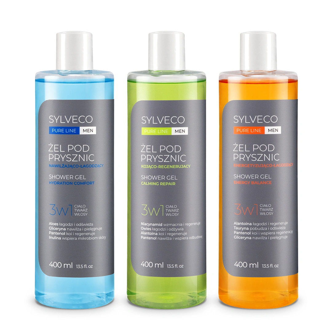 SYLVECO for MEN Zestaw prezentowy dla mężczyzn