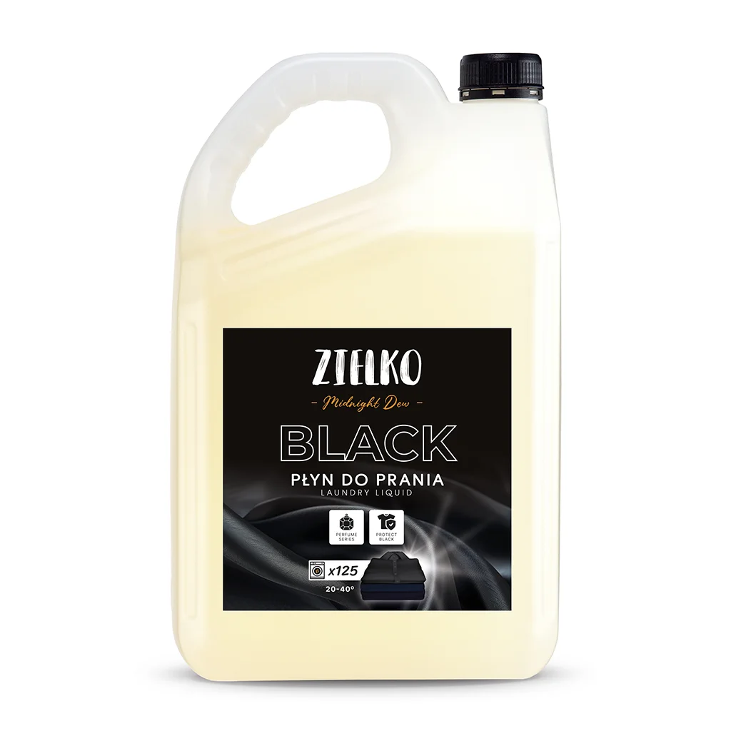 ZIELKO Płyn do prania tkanin czarnych i ciemnych MIDNIGHT DEW 5L