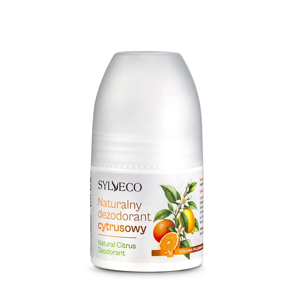 SYLVECO Naturalny dezodorant cytrusowy