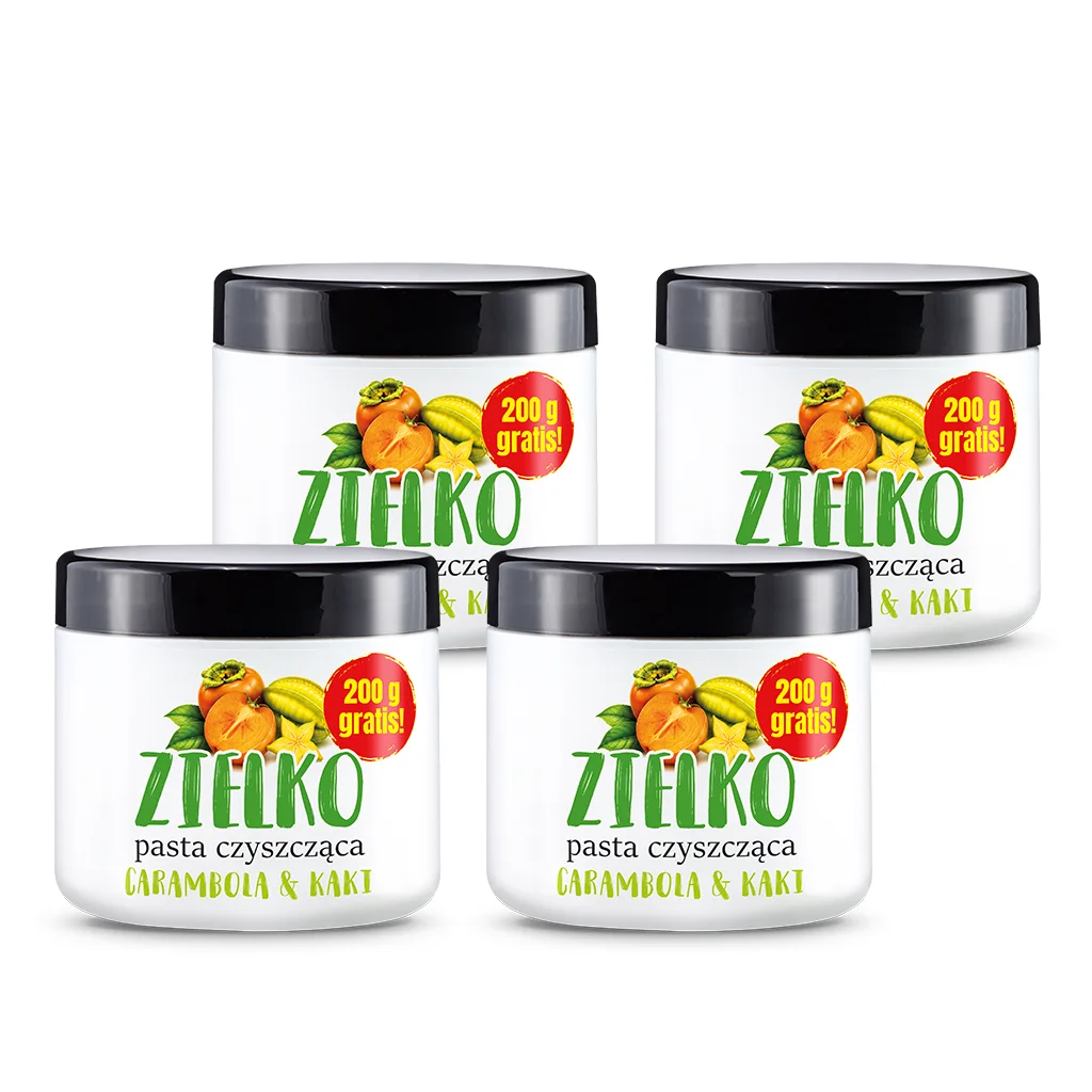 ZIELKO Zestaw Pasta czyszcząca 4x700g (3+1 gratis)