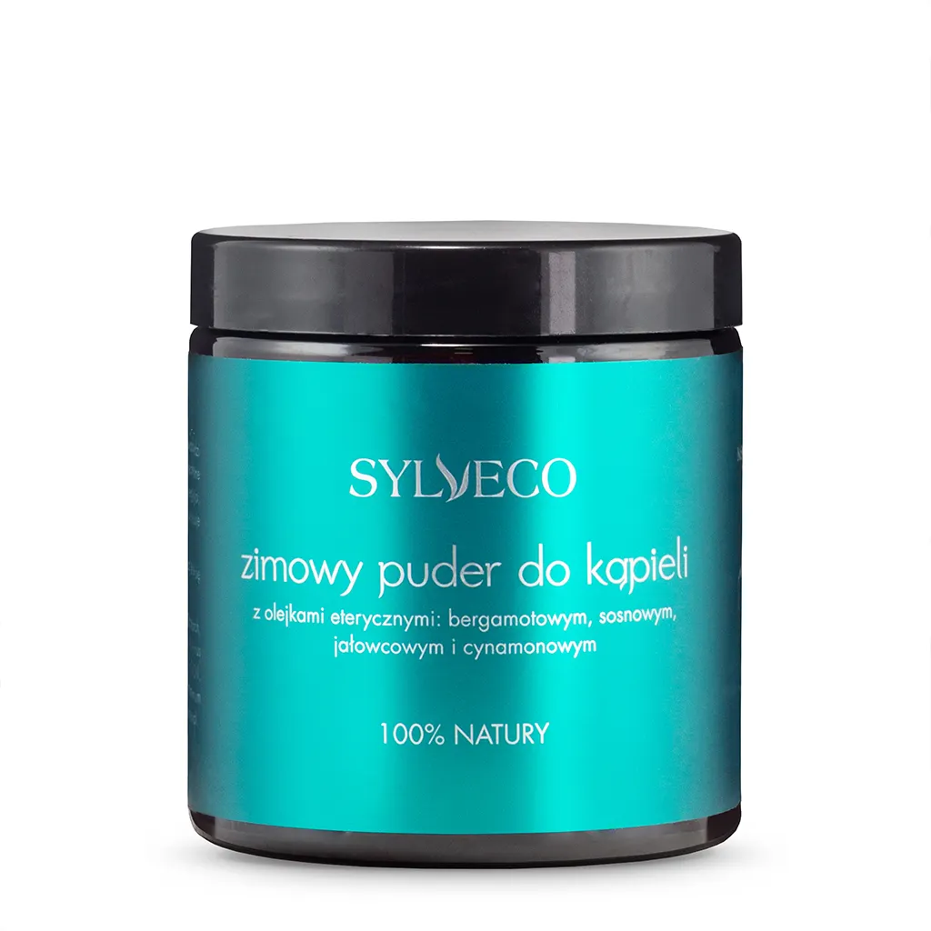 SYLVECO Zimowy puder do kąpieli